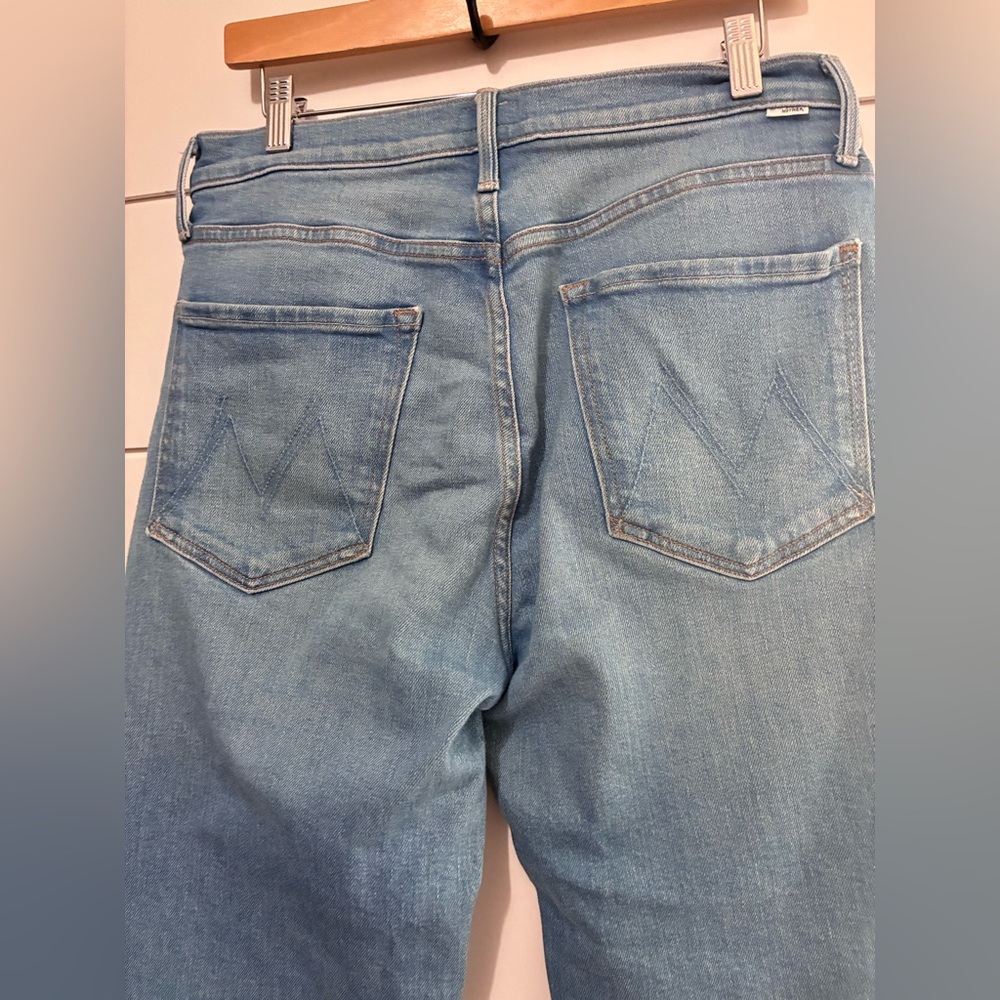 Mother Denim - The Rambler Zip Ankle - Going Dutch - Size 30 - Picture 10 of 13